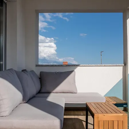 Luxurious Sea View Suite-apartments Torlak Rab Apartman *