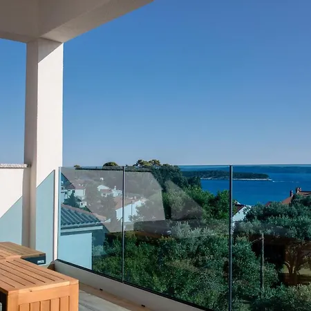 Luxurious Sea View Suite-apartments Torlak Rab Apartman *